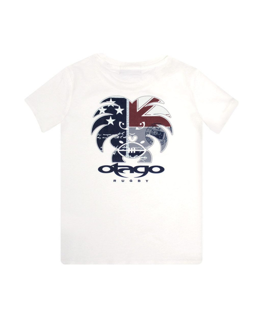 TIKLAND KID TSHIRT OTAGO IVORY