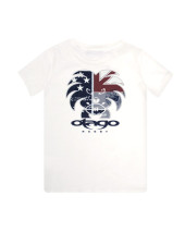 TIKLAND KID TSHIRT OTAGO IVORY