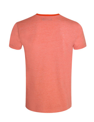 Dos du tee shirt Buenaray uni Otago orange pour homme
