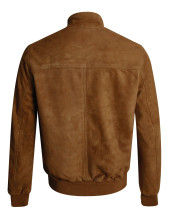 EPSI VESTE CUIR OTAGO COGNAC
