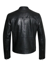 RACE VESTE CUIR OTAGO NOIR