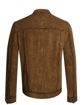 SIP VINTAGE VESTE CUIR OTAGO COGNAC