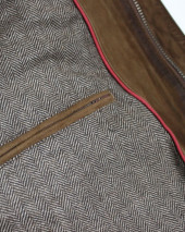 SIP VINTAGE VESTE CUIR OTAGO COGNAC