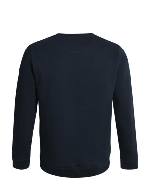 dos du Sweat Jamako col rond Otago rugby bleu marine pour homme
