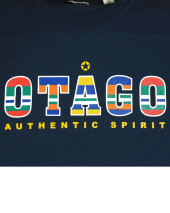 JAMAKO SWEAT COL ROND OTAGO BLEU MARINE