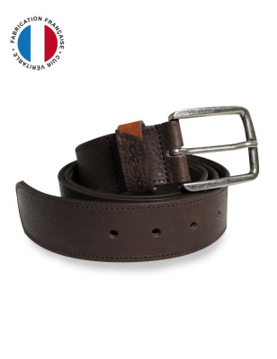 CEINTURE OUCHT OTAGO MARRON