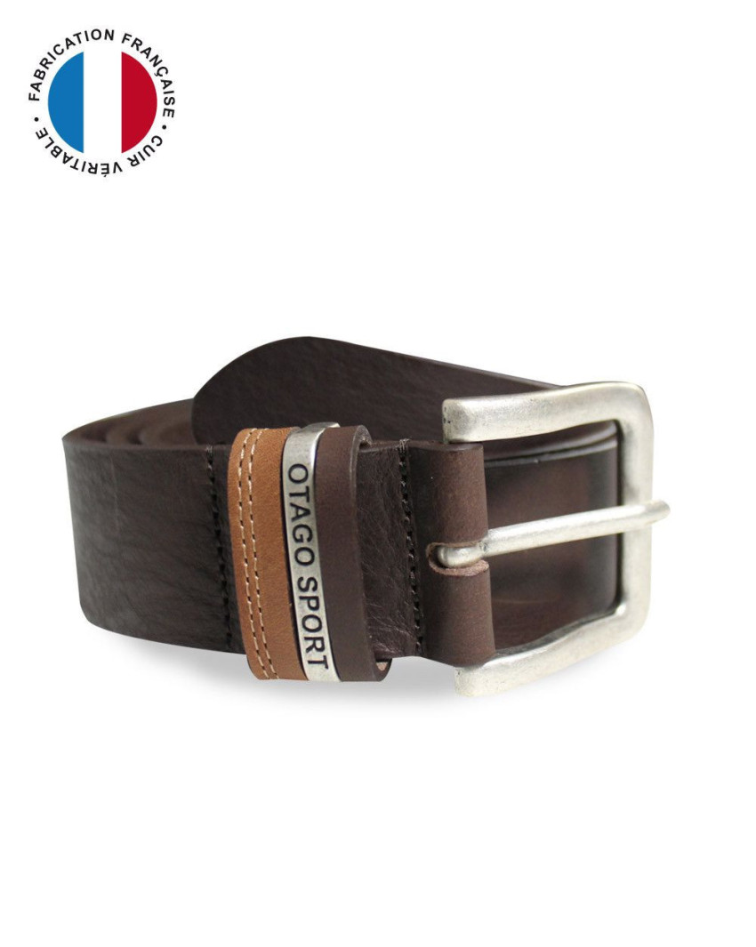 CEINTURE PALMS OTAGO MARRON