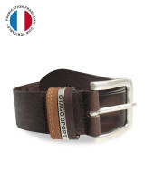 CEINTURE PALMS OTAGO MARRON