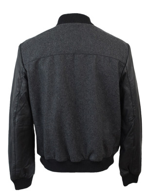 Dos du cuir Ted Otago noir pour homme