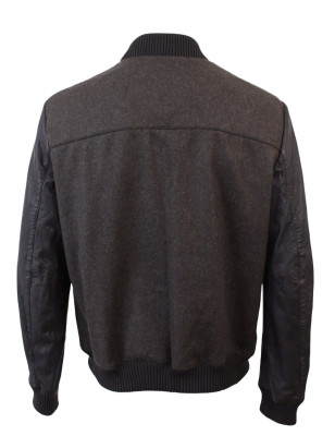 Dos du cuir Ted Otago marron pour homme