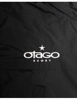 Broderie côté droit de la parka Norvège Otago noir pour homme