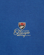 GRIFFAX POLO MC OTAGO SURF BLEU ROI