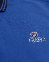 GRIFFAX POLO MC OTAGO SURF BLEU ROI