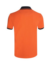 GRIFFAX POLO MC OTAGO VERMILLON ORANGE