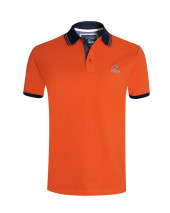 GRIFFAX POLO MC OTAGO VERMILLON ORANGE