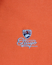 GRIFFAX POLO MC OTAGO VERMILLON ORANGE