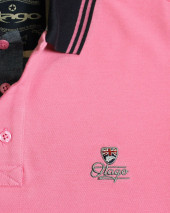 GRIFFAX POLO MC OTAGO MORNING GLORY ROSE GRIFFAX POLO MC OTAGO MORNING GLORY ROSE