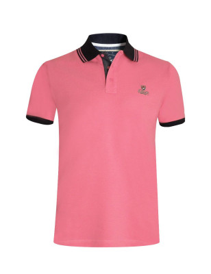 Polo manches courtes Griffax Otago rugby glory rose pour homme