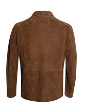 SUEDE VESTE CUIR OTAGO MARRON SUEDE VESTE CUIR OTAGO MARRON