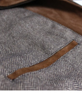 SUEDE VESTE CUIR OTAGO MARRON SUEDE VESTE CUIR OTAGO MARRON
