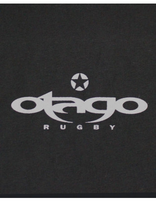 Sérigraphie devant du tee-shirt Piena Otago noir pour homme