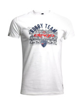 BURNS TEAMY TEE SHIRT OTAGO ÉCRU