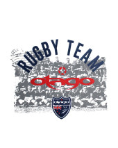 BURNS TEAMY TEE SHIRT OTAGO ÉCRU