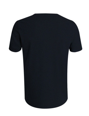 Dos du tee shirt Scribook Otago noir pour homme