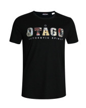 SCRIBOOK TSHIRT OTAGO NOIR SCRIBOOK TSHIRT OTAGO NOIR