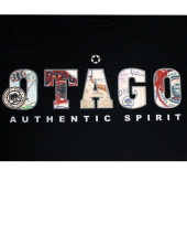 SCRIBOOK TSHIRT OTAGO NOIR SCRIBOOK TSHIRT OTAGO NOIR