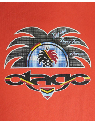 Sérigraphique devant du tee shirt Tikpad Otago paprika pour homme