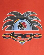 25 TIKPAD TEE SHIRT OTAGO PAPRIKA 25 TIKPAD TEE SHIRT OTAGO PAPRIKA