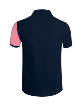 FLASH POLO MC OTAGO MARINE/ROSE