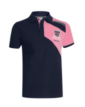 FLASH POLO MC OTAGO MARINE/ROSE