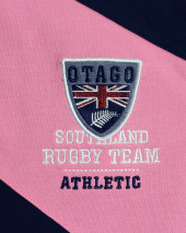 FLASH POLO MC OTAGO MARINE/ROSE