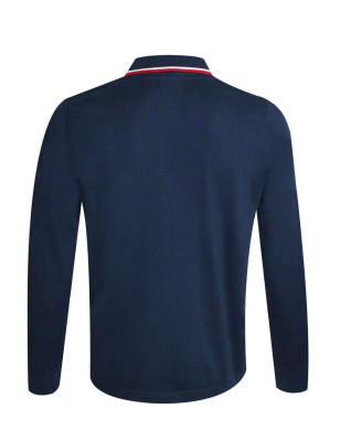 Dos du pull Neston Otago bleu marine pour homme