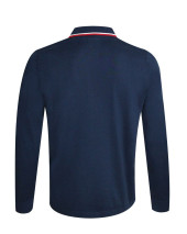 NESTON PULL COL POLO OTAGO BLEU MARINE NESTON PULL COL POLO OTAGO BLEU MARINE