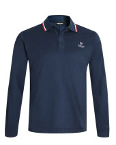 NESTON PULL COL POLO OTAGO BLEU MARINE NESTON PULL COL POLO OTAGO BLEU MARINE