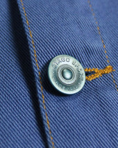24 HOBART VESTE OTAGO BLEU KLEIN 24 HOBART VESTE OTAGO BLEU KLEIN