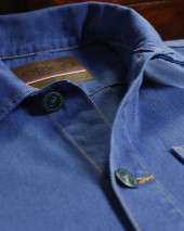 24 HOBART VESTE OTAGO BLEU KLEIN 24 HOBART VESTE OTAGO BLEU KLEIN