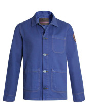 24 HOBART VESTE OTAGO BLEU KLEIN 24 HOBART VESTE OTAGO BLEU KLEIN