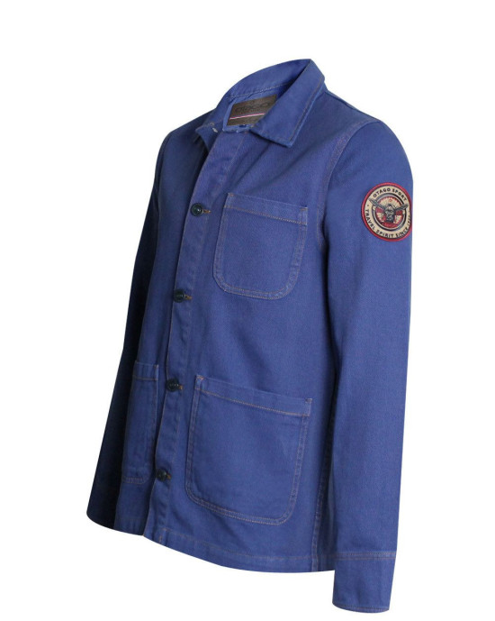 24 HOBART VESTE OTAGO BLEU KLEIN