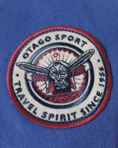 24 HOBART VESTE OTAGO BLEU KLEIN 24 HOBART VESTE OTAGO BLEU KLEIN