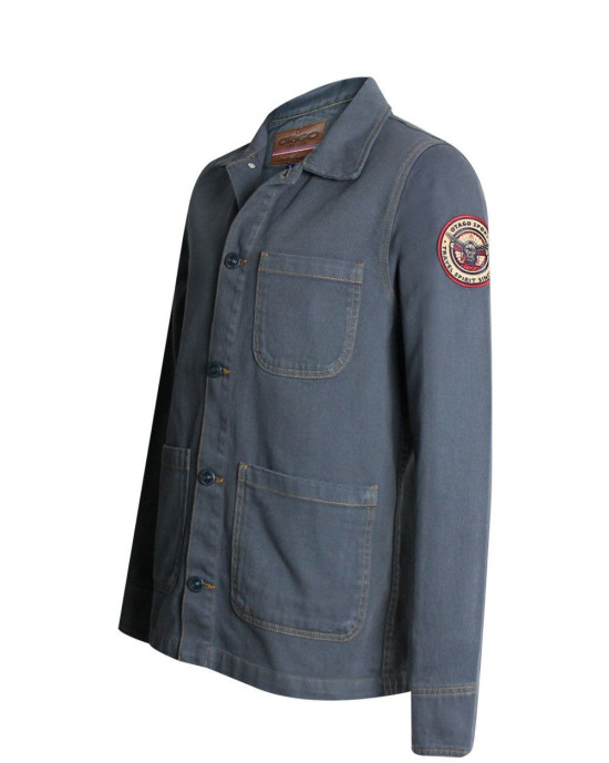 24 HOBART VESTE OTAGO ARDOISE