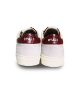 BASKETS CUIR LENNY OTAGO BLANC/BLEU/ROUGE BASKETS CUIR LENNY OTAGO BLANC/BLEU/ROUGE