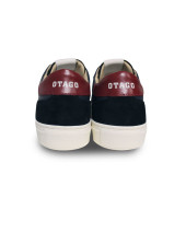 BASKETS CUIR LENNY OTAGO MARINE/BORDEAUX
