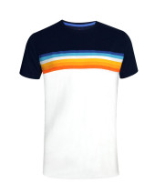 25 TEESUP TSHIRT BLEU MARINE
