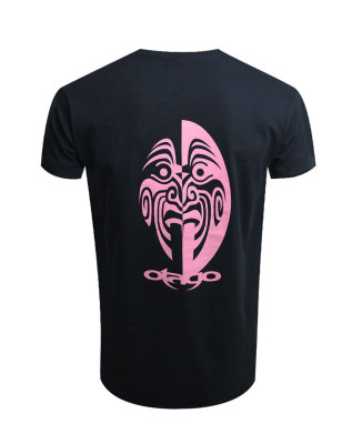 Tee shirt Mask Otago bleu marine pour homme
