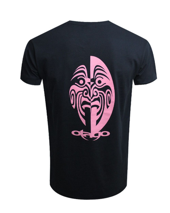 25 MASK TEE SHIRT OTAGO BLEU MARINE