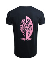 25 MASK TEE SHIRT OTAGO BLEU MARINE
